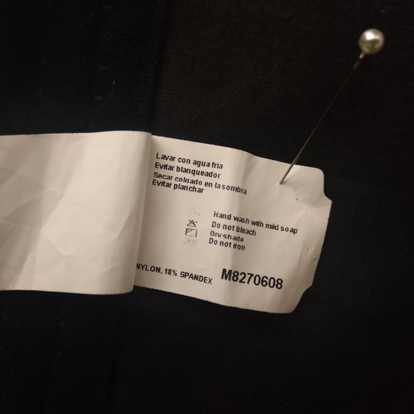 Forever Firm Black CORSET Bustier Steam Punk Goth - Picture 7 of 16